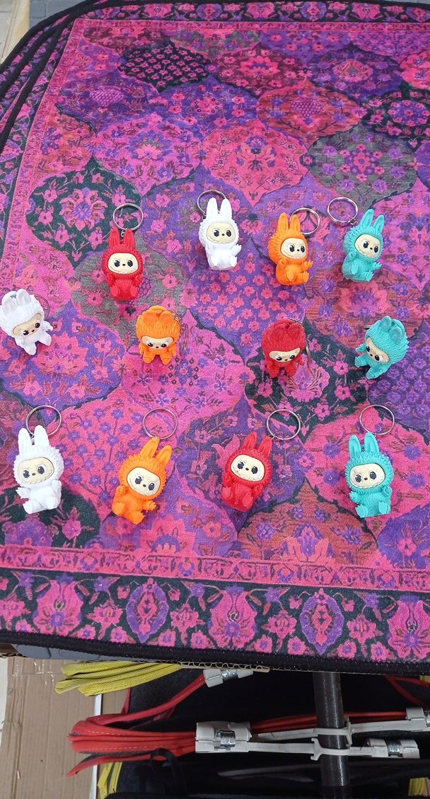 labubu anahtarlık - Görsel 2