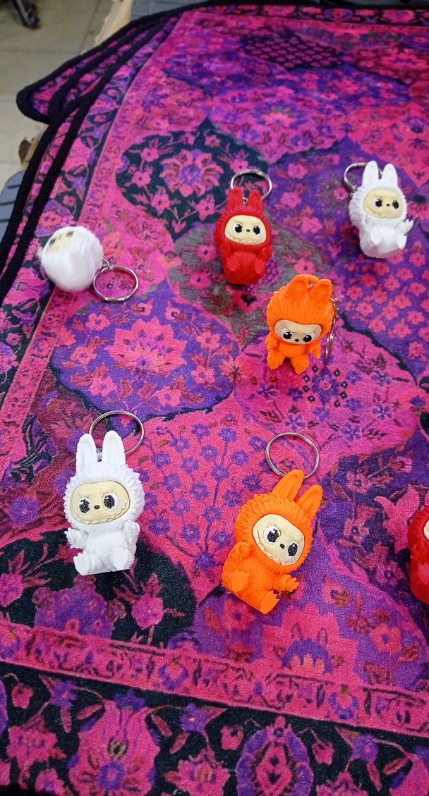labubu anahtarlık - Görsel 4