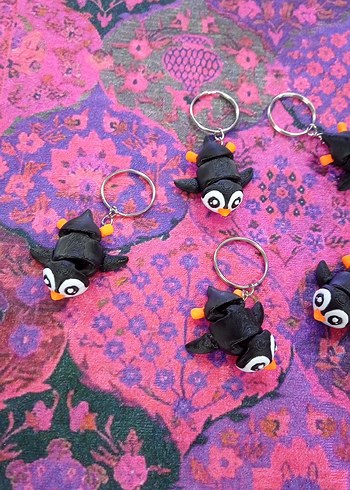 penguen anahtarlık - Görsel 2