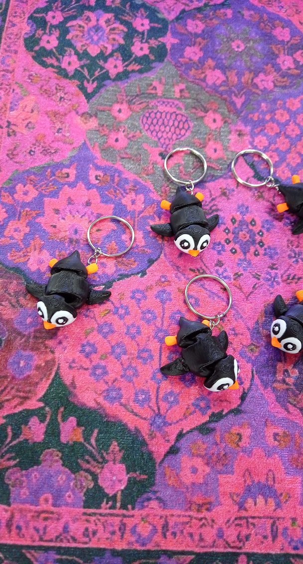 penguen anahtarlık - Görsel 2