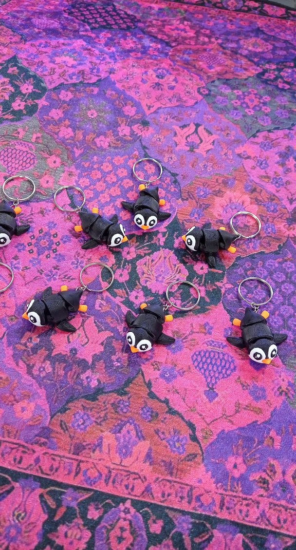 penguen anahtarlık - Görsel 3