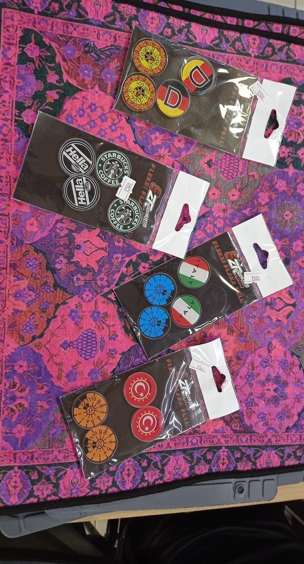 sticker rozet - Görsel 2