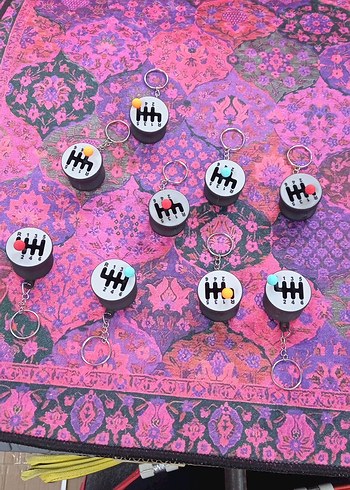 vitesli anahtarlık - Görsel 2