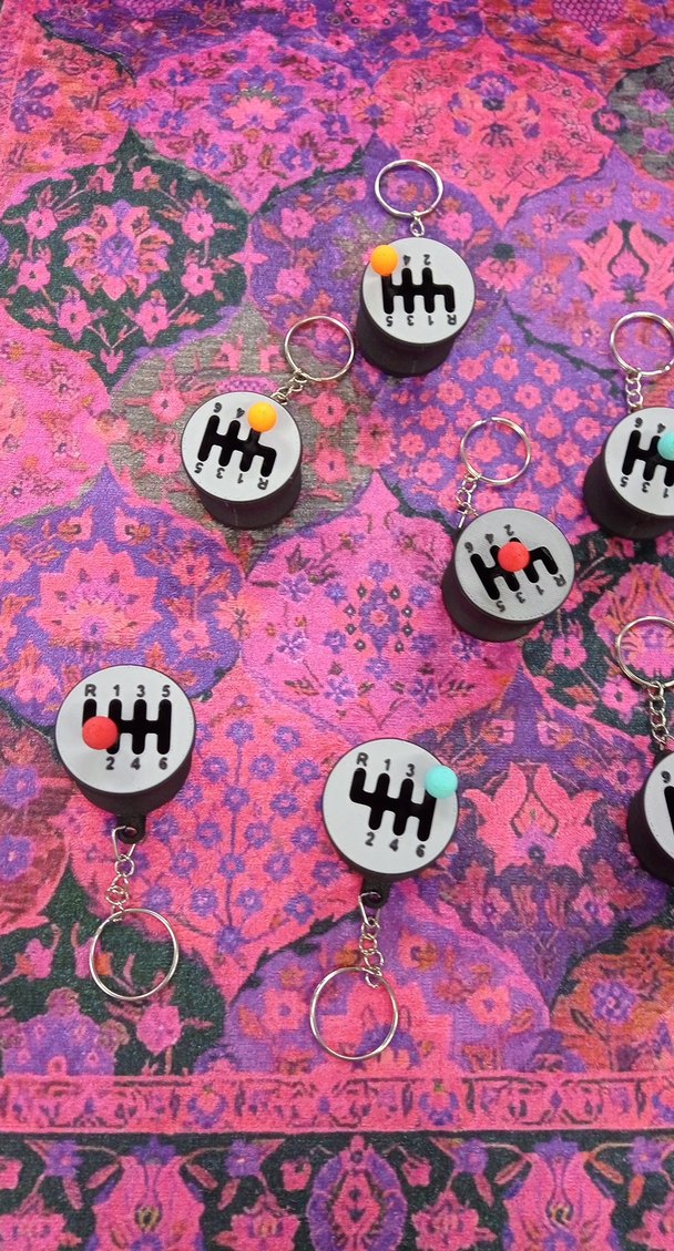 vitesli anahtarlık - Görsel 3