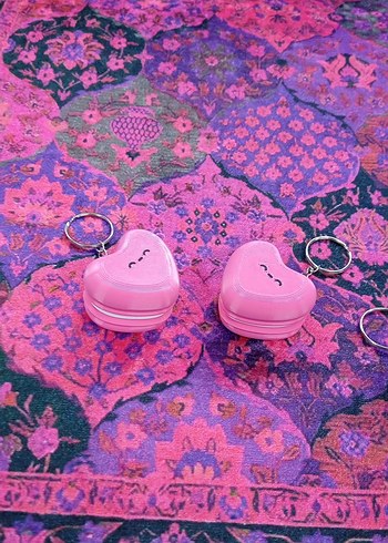 kalp anahtarlık - Görsel 2