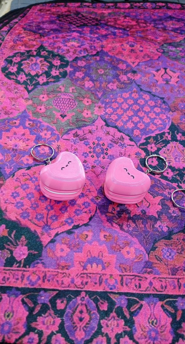 kalp anahtarlık - Görsel 2