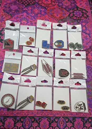 sticker rozet - Görsel 2