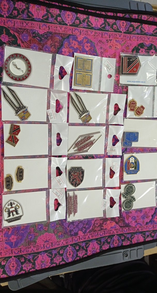 sticker rozet - Görsel 3