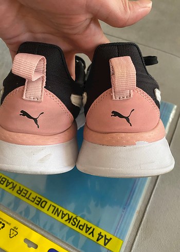 Puma Puma Siyah Pembe Platform Spor Ayakkabı