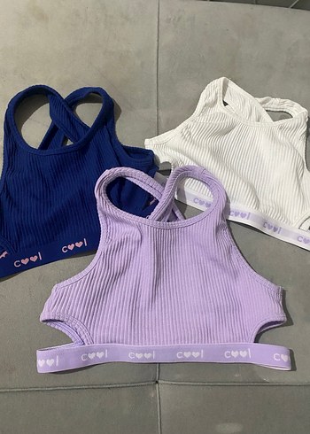 Pastel Mor Spor Bralet