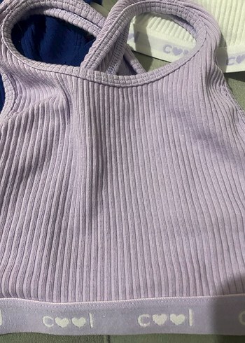 9 Yaş Beden Pastel Mor Spor Bralet