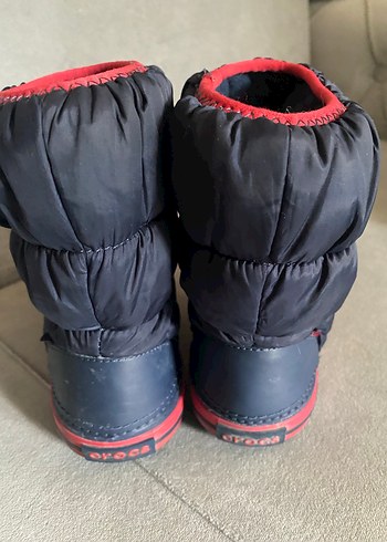Crocs Erkek Çocuk Lacivert Street Wear Bot