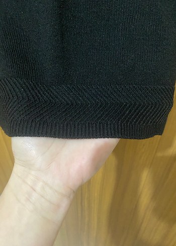 s/m Beden siyah Renk Erkek Siyah Boğazlı Düğmeli Polar