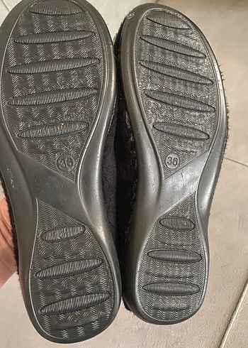 Siyah Kadın Dolgu Topuklu Babet - Görsel 2