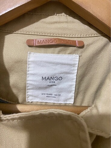 Mango Mango trençkot