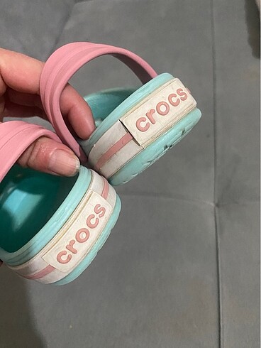 24 Beden Crocs terlık