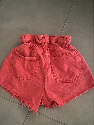 Zara Zara kot şort