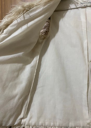 Kürklü Bohem  Yelek - Görsel 4