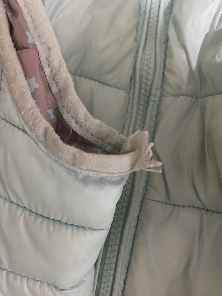 Kız Çocuk Kapüşonlu  Yelek - Görsel 5