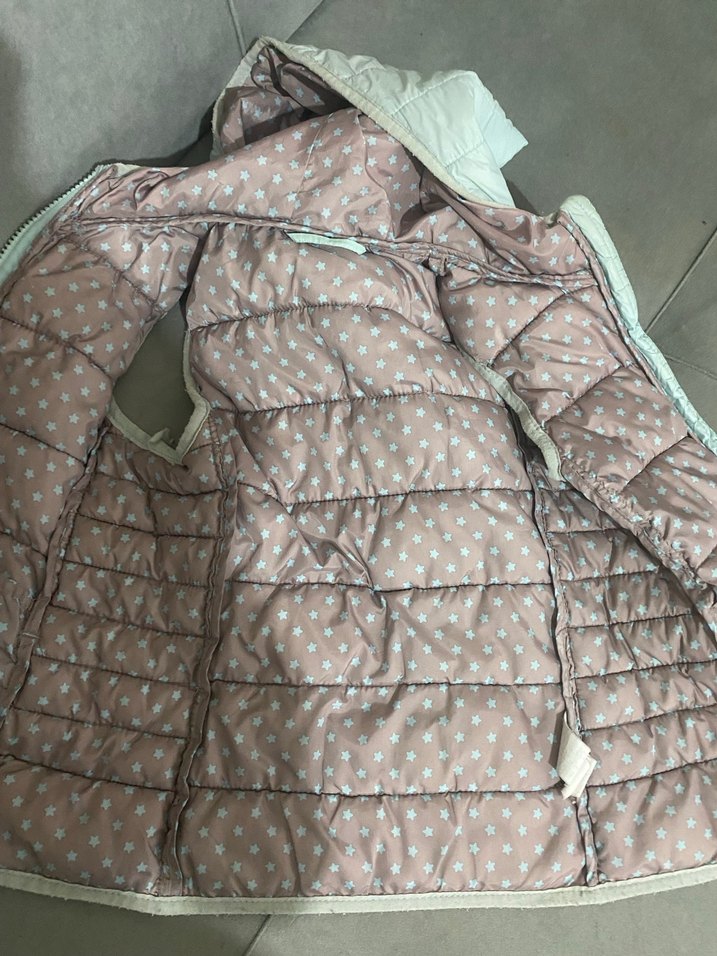 Kız Çocuk Kapüşonlu  Yelek - Görsel 3