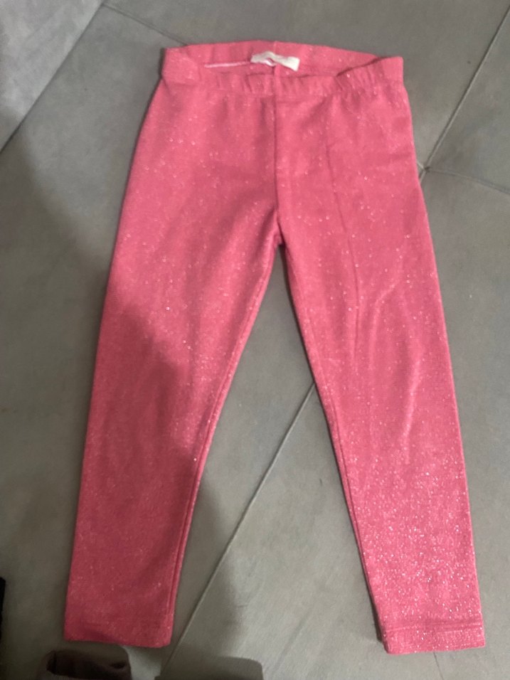 Kız Çocuk Gri Fırfırlı Tayt - Görsel 3