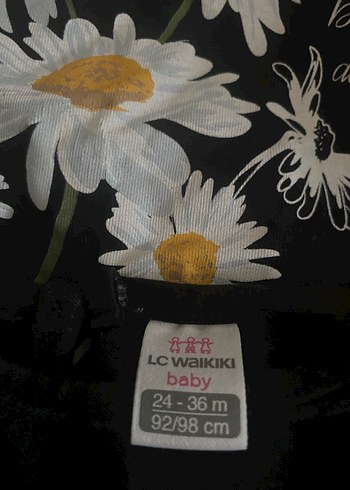 Kız Çocuk Siyah Uzun Kollu Tişört Fırfırlı - Görsel 2