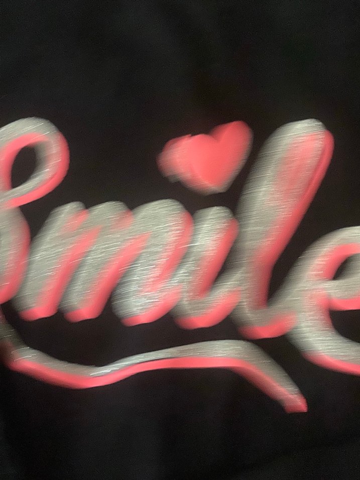 Kız Çocuk Siyah Uzun Kollu Tişört Fırfırlı - Görsel 5