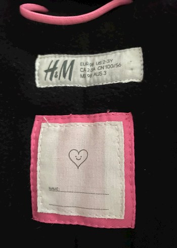 Kız Çocuk Parlak Pembe Kürklü Mont - Görsel 3