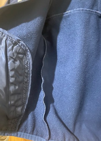 Renkli Noktalı Fermuarlı Kız Çocuk Montu - Görsel 3