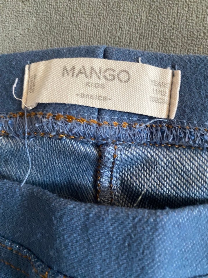 Mavi Elastik Skinny Denim Pantolon - Görsel 2