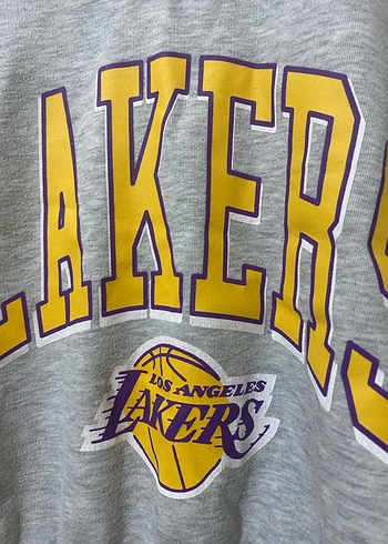 Gri Baskılı Kız Eşofman Takımı - Görsel 9