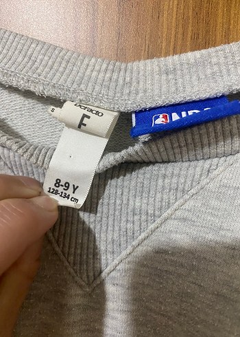 Gri Baskılı Kız Eşofman Takımı - Görsel 10