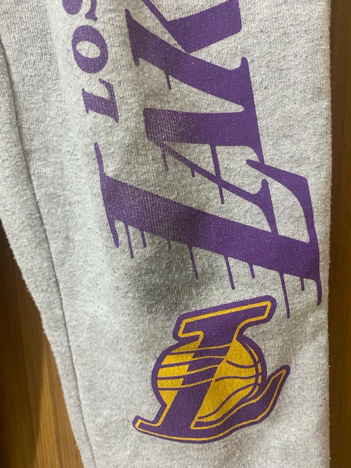 Gri Baskılı Kız Eşofman Takımı - Görsel 3