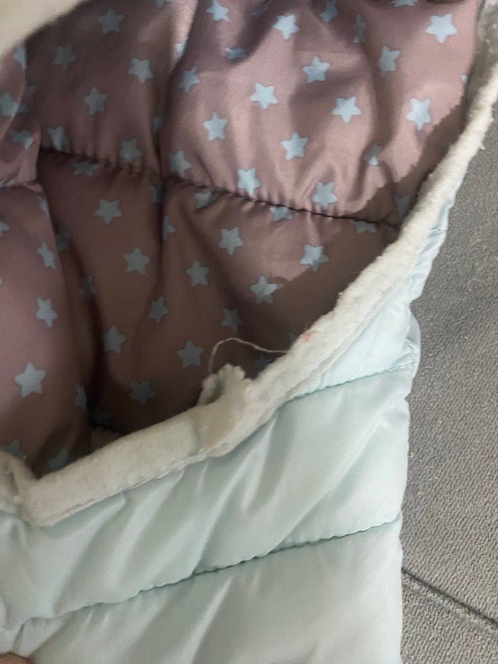 Kız Çocuk Kapüşonlu Fermuarlı Bej Yelek - Görsel 4