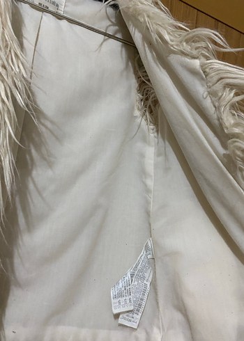 Kürk Detaylı Bohem Kadın Yelek - Görsel 5