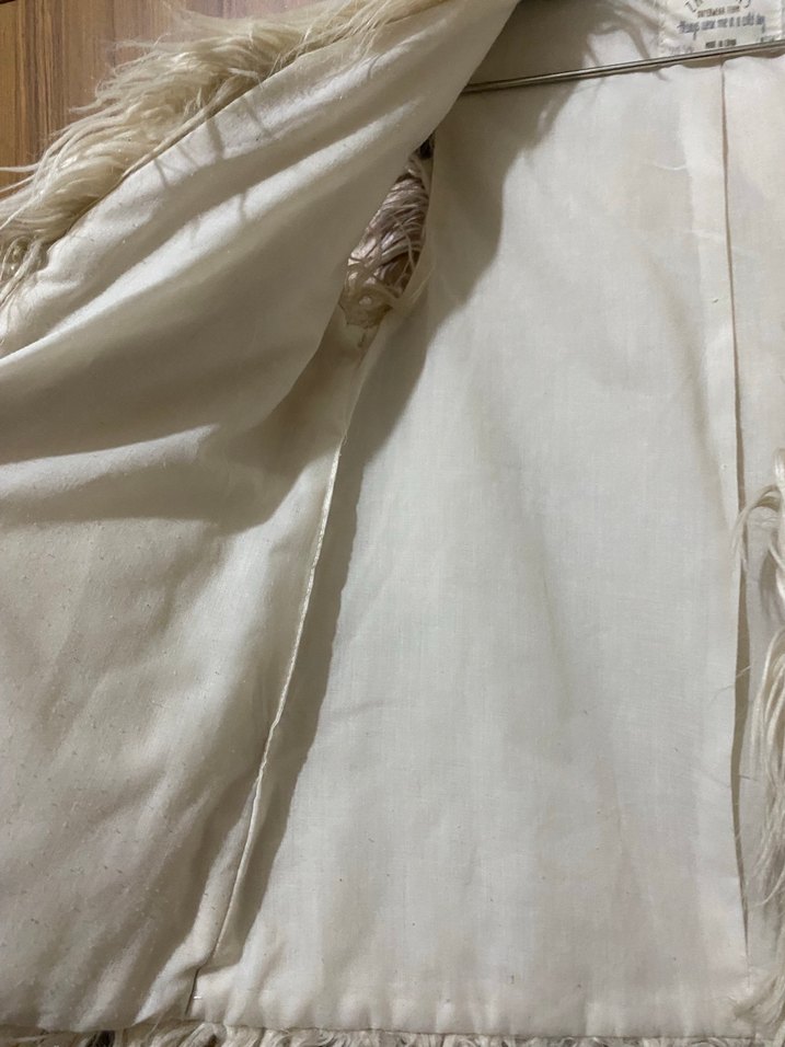 Kürk Detaylı Bohem Kadın Yelek - Görsel 3