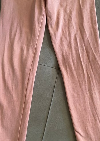 Kızlar için Pastel Batik Desenli Pamuklu Eşofman - Görsel 2