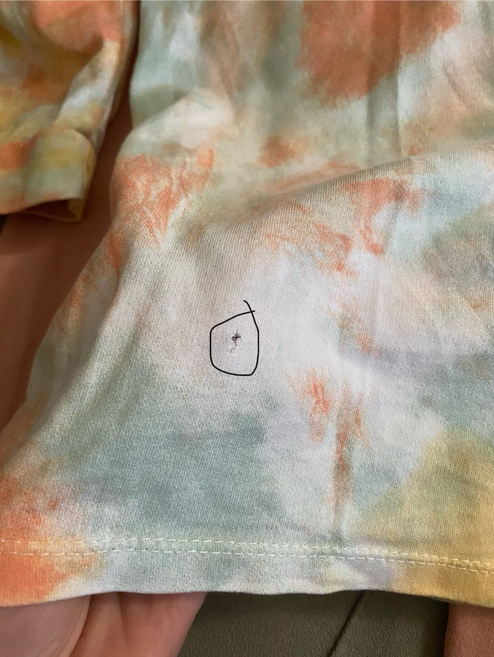 Kızlar için Pastel Batik Desenli Pamuklu Eşofman - Görsel 5