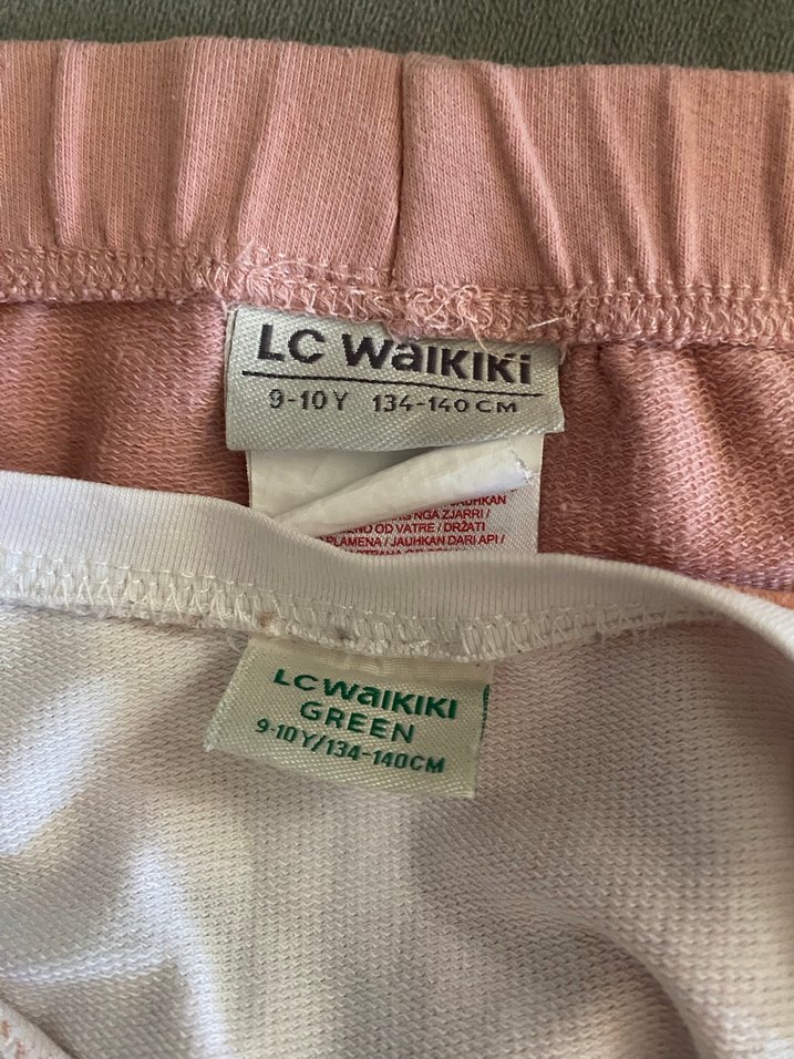 Kızlar için Pastel Batik Desenli Pamuklu Eşofman - Görsel 3