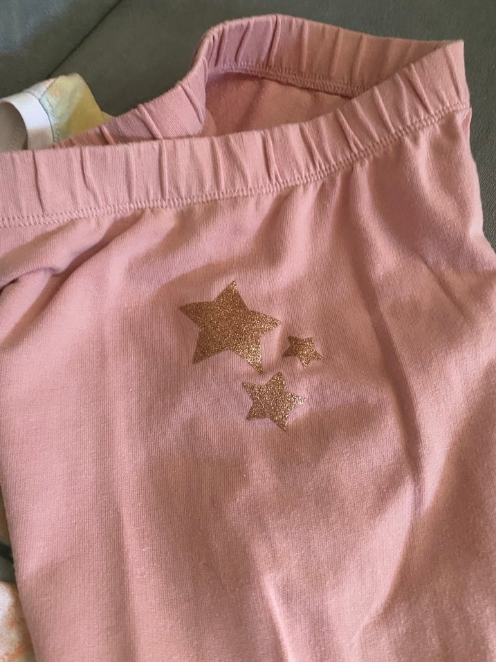 Kızlar için Pastel Batik Desenli Pamuklu Eşofman - Görsel 4