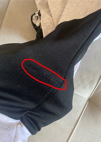 Çocuk Gri Baskılı Dar Kesim Eşofman Altı - Görsel 3