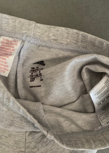 Çocuk Gri Baskılı Dar Kesim Eşofman Altı - Görsel 2