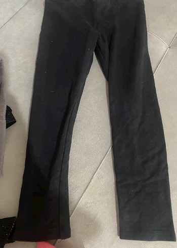 Fırfırlı Gri Kız Tayt - Görsel 7