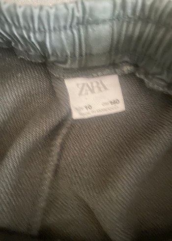 Bol Kesim Keten Çocuk Pantolonu - Görsel 2