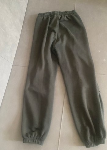 Bol Kesim Keten Çocuk Pantolonu - Görsel 3