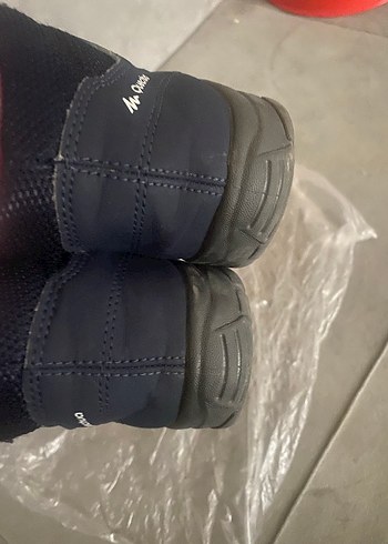 Kız Çocuk Mor Spor Ayakkabı Velcro - Görsel 4