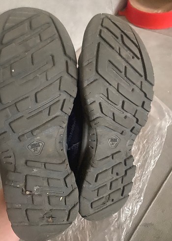 Kız Çocuk Mor Spor Ayakkabı Velcro - Görsel 6