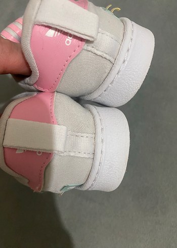 Kız Çocuk Pembe Bağcıksız Spor Ayakkabı - Görsel 5