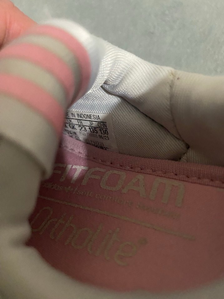 Kız Çocuk Pembe Bağcıksız Spor Ayakkabı - Görsel 4