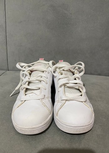 Beyaz Adidas Spor Ayakkabı - Görsel 2